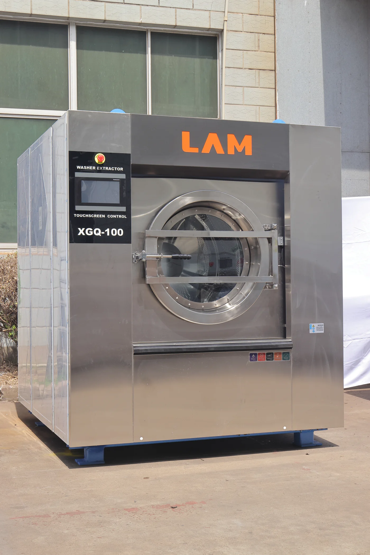 100 kg Laundry Aide industrial washer extractor